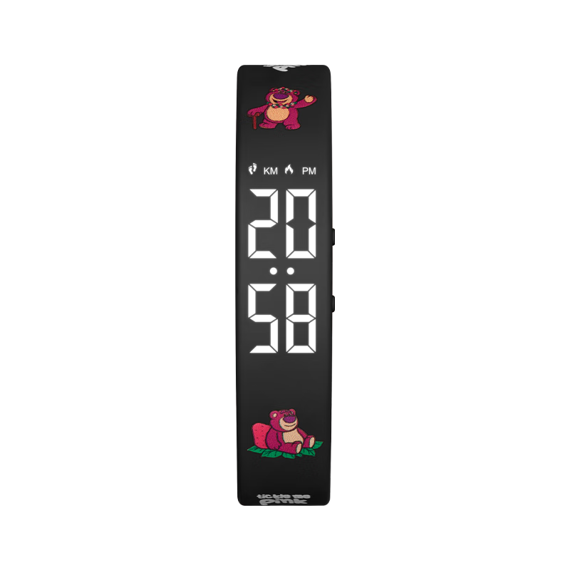 Disney 2026 New Alarm Clock Watch Waterproof Electronic Smart Sports Bracelet for Students Teens Boys and Girls