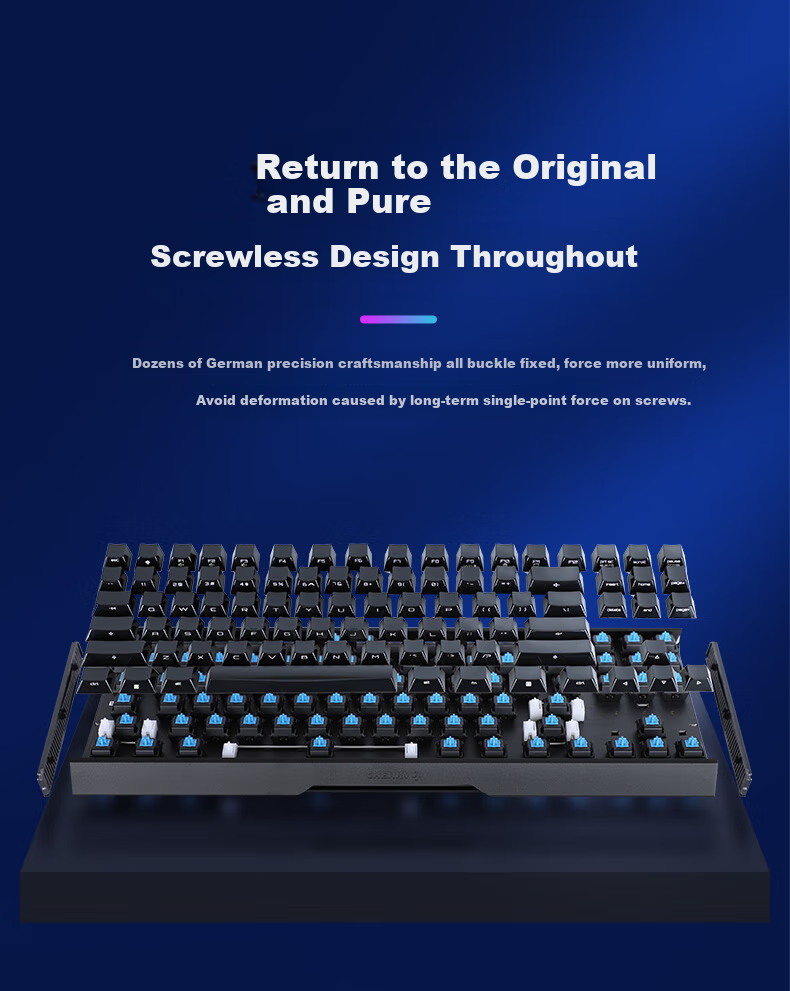 CHERRY MX3.0S TKL Mechanical Keyboard, RGB Lighting Effects, E-Sports Gaming Keyboard, Wired Keyboard, Office Keyboard with 87 Keys, Pink Red Switches 9