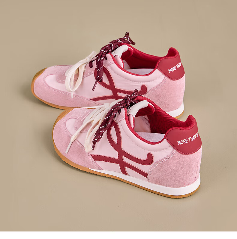 St&Sat Thick-Soled Training Shoes for Women, Summer 2026 New Style, Height-Increasing Soft Sole, Comfortable Classic Versatile Forrest Gump Casual Sneakers 14