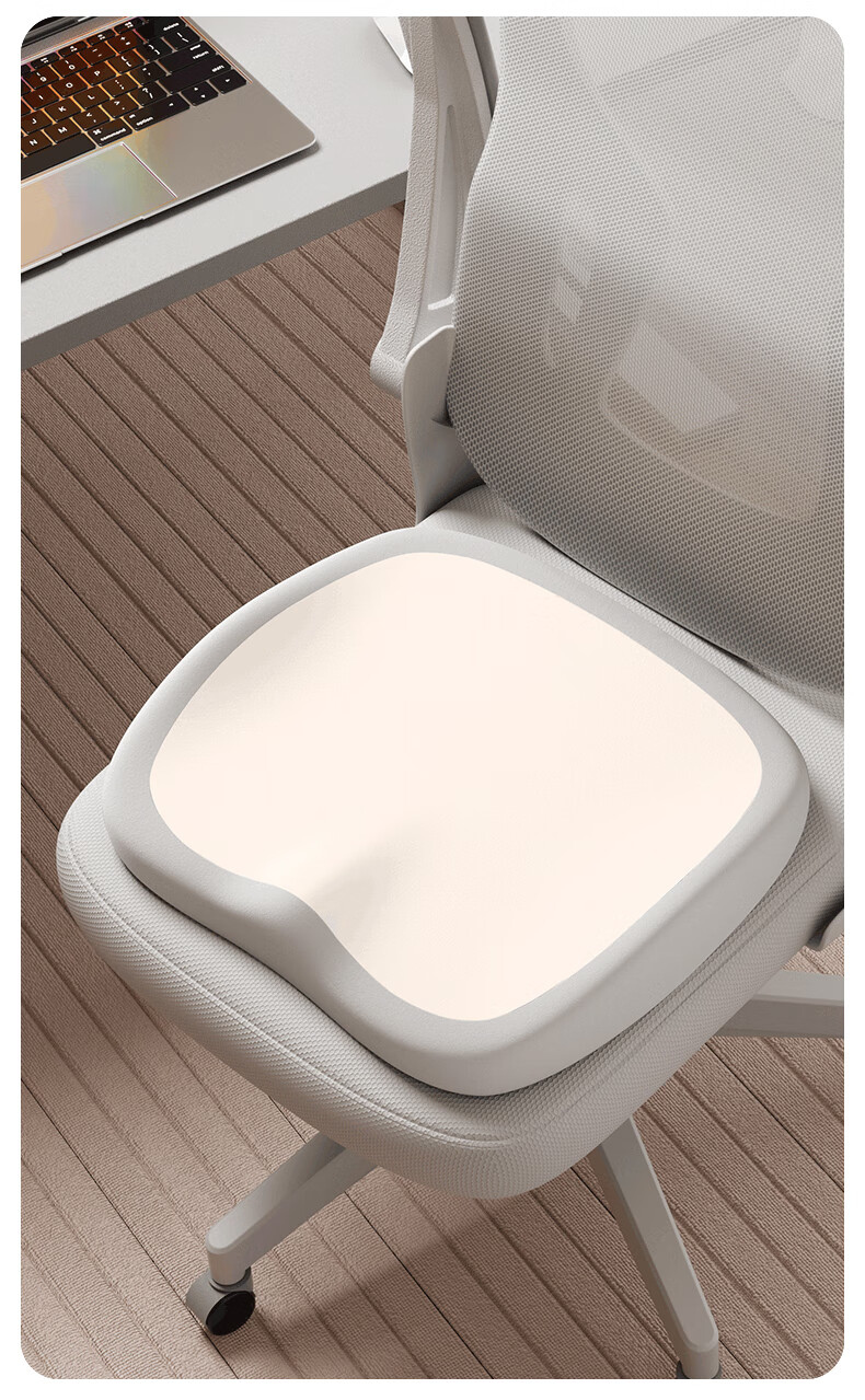 Howtreats Chair Cushion, Office Lumbar Support Pad, Long-Sitting Aid, Ergonomic Seat Cushion for Workstation, Anti-Bottom Pain Pad 14