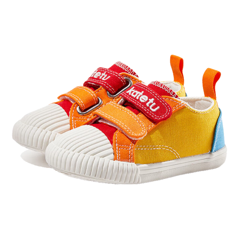 Katetu Baby Walking Shoes, Spring New Children's Shoes, Kindergarten Indoor Shoes, Girls' Canvas Functional Shoes, Boys' Cloth Shoes X1CJ011