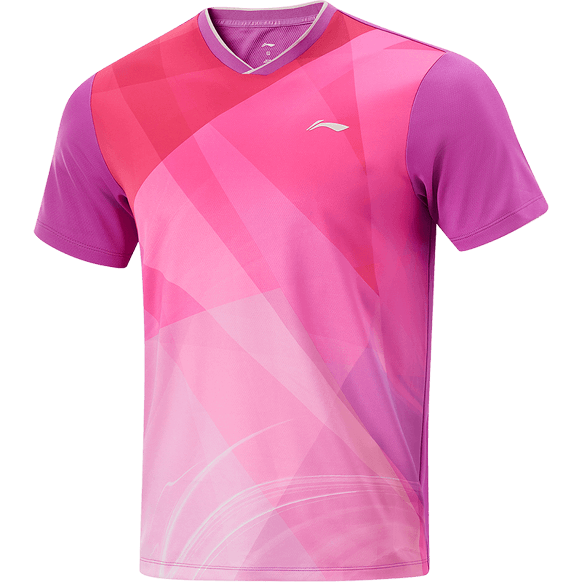 LI-NING Table Tennis Shirt New Professional Quick-Dry Short Sleeve Breathable Training Competition Sportswear 3XL