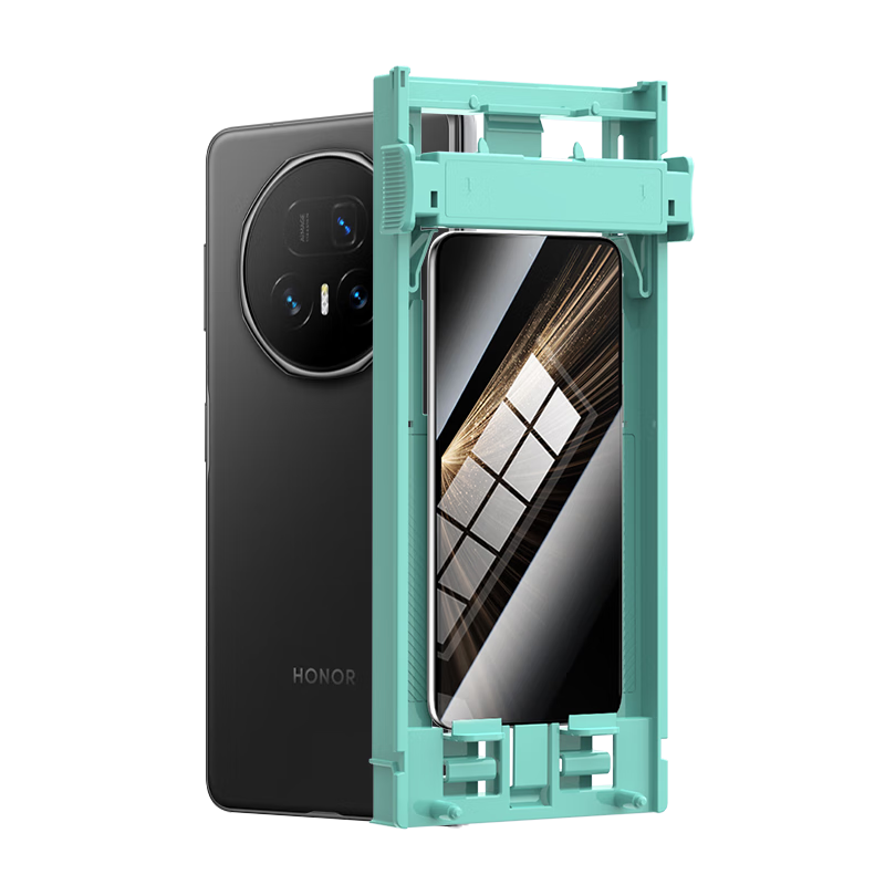 LANGLING [Ice Ceramic Film] Screen Protector for Honor Magic V5, Full Adhesive Magicv5 Outer Screen Hydrogel Film, Non-Tempered Glass Protection, High-Definition, Highly Transparent, Anti-Scratch, Anti-Fingerprint, Quick Application Film