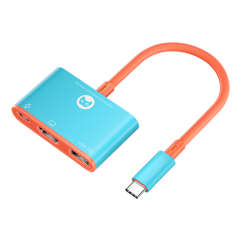 JSAUX Jia Suo Compatible with Nintendo SWITCH 2 Portable Docking Cable, NS Expansion Dock, OLED Expansion Display TV Converter Video Connection Cable, Console Accessory