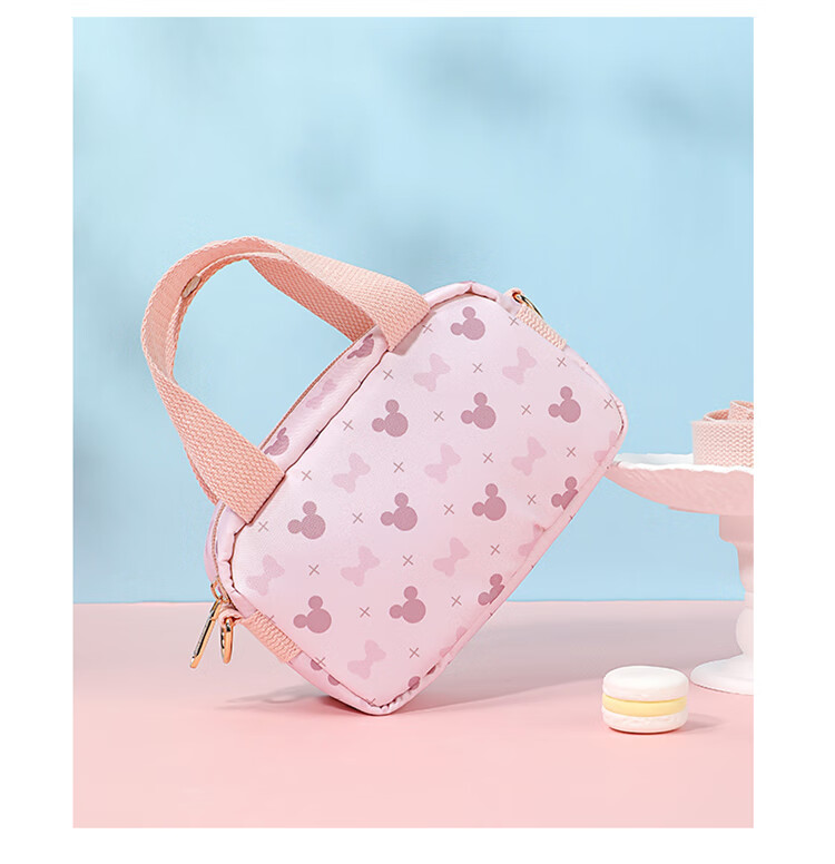 Disney Handbag, Women's Printed Shoulder Crossbody Bag, Ultra-Light Fabric Bag for Women, Birthday Gift for Wome 4