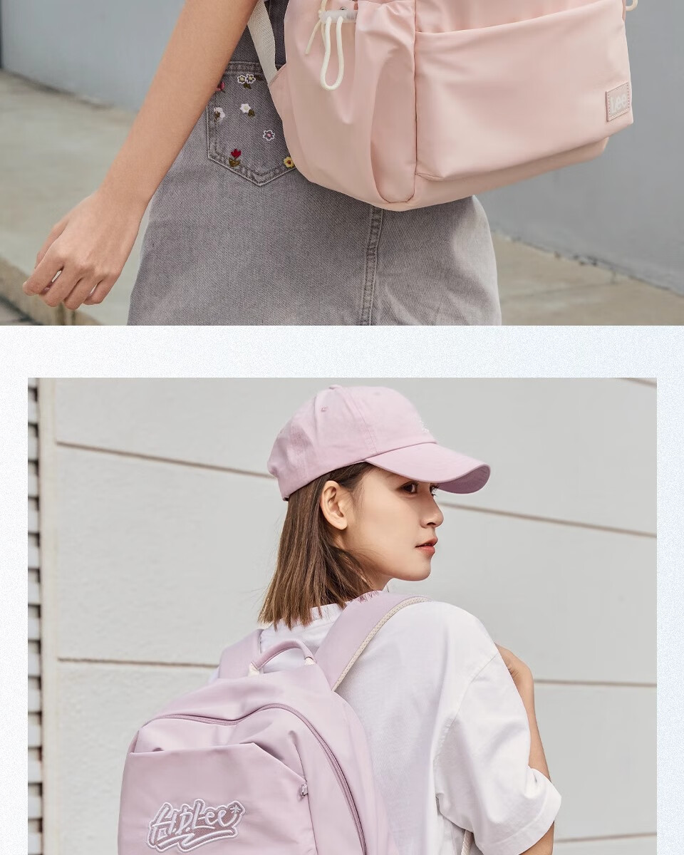 Lee Backpack for Men And Women, Japanese-Style Simple Laptop Bag with Large Capacity, Travel Backpack, School Bag, Gift, Birthday Present 20