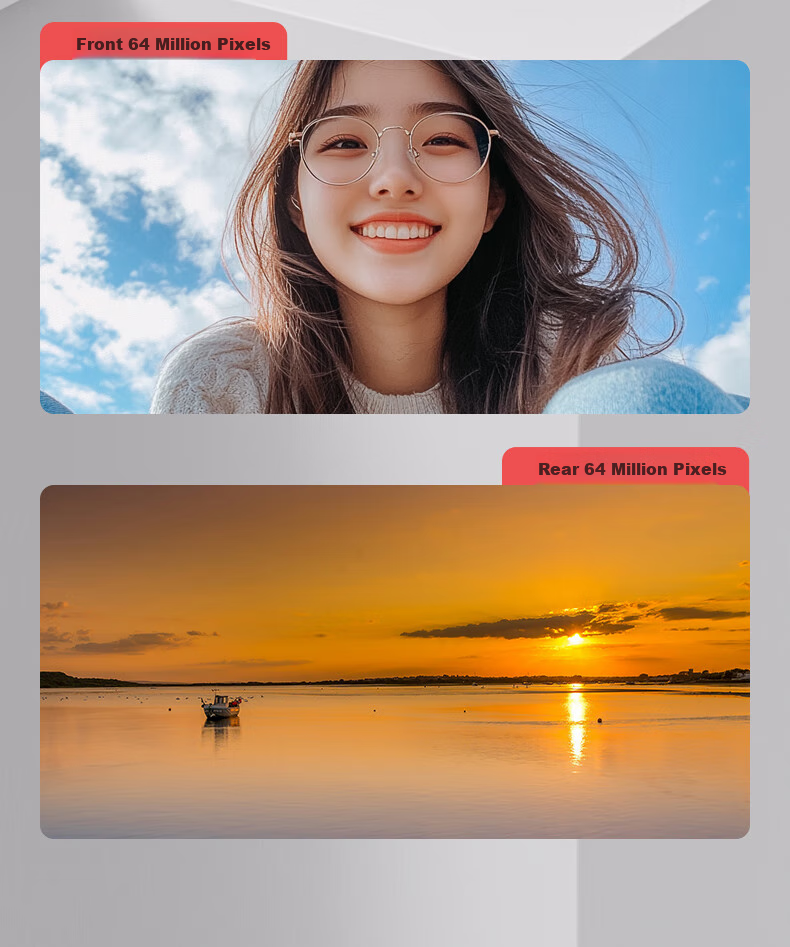 SONGDIAN Digital Camera with Dual Front And Rear Sensors, 8X Optical Zoom, F/1.8 Large Aperture, High-Definition Mirrorless Vlog Camera, DC209x Official Standard Configuration, 256GB Memory, White 10