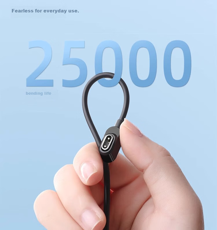 Iboann Compatible Charging Cable for Xiaotianc Z11, Phone Cable for Z10 Watch, Charger for Z9/Z8A/Z7S/D2/Z6 Children's D3/Q1A/Q1R/Q1C/Z1S Magnetic Data Cable 8