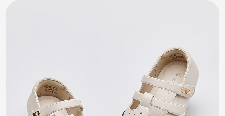 DAVE & BELLA Children's Non-Slip Leather Shoes, Autumn Girls' Soft-Soled Princess Shoes with Chanel-Inspired Style for Older Childre 16