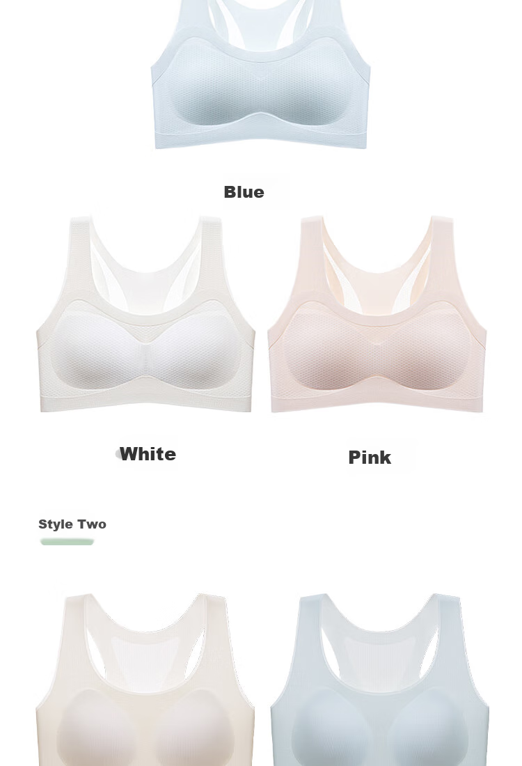 MiiOW Children's Underwear, Puberty Girls' Underwear, Girls' Vest, Middle School And Elementary School Students 9-15 Years Old, Teenage Girls' Bra, Workwear Vest 12