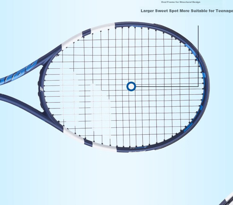 Babolat DRIVE JR Series New Children's And Youth Advanced Beginner All-In Tennis Racket, Baobao Li 4