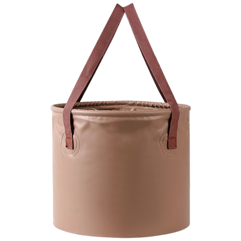 Jiuchangu Outdoor Camping Collapsible Portable Travel Water Bucket Large Capacity Handheld Washing Vegetable Camping Bucket 0099