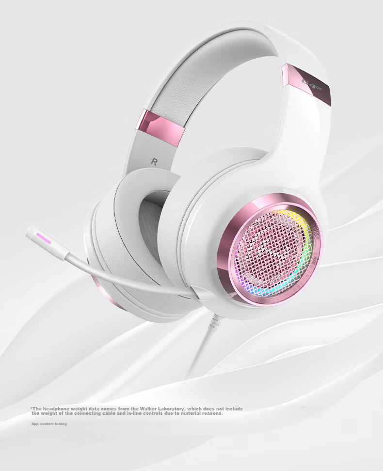 EDIFIER HECATE G4 PRO Wired Over-Ear Gaming Headset with USB 7.1 Channel, Wired Computer Gaming Headset with Noise Cancellation Microphone for PUBG And FPS Games, Silver-White 20
