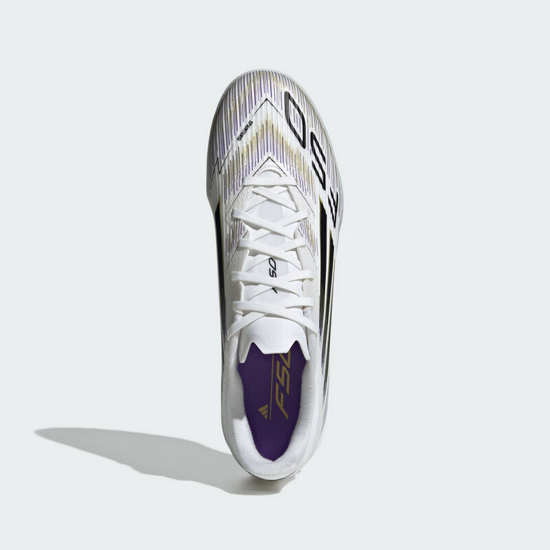 Adidas Unisex Football Series F50 LEAGUE TF Soccer Shoes JH7726 White Size 42 4