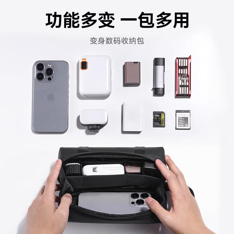 Fengzhu DJI Pocket 3 Storage Bag Portable Carrying Case Handheld Pocket Gimbal Camera Protective Bag for Action Cameras