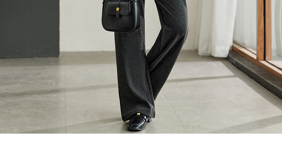YUZHAOLIN 2025 Spring Casual Set Fake Two-Piece Sports Style Hooded Top with Straight-Leg Pants Set Y51K078 5