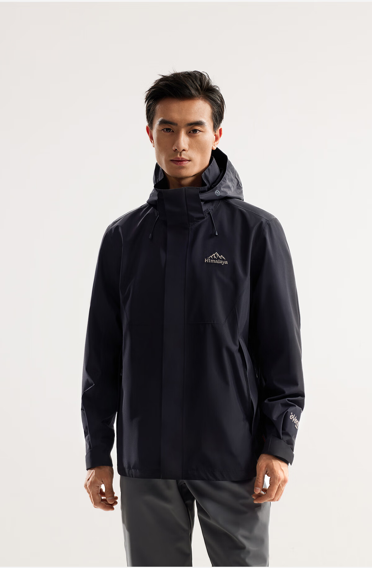 Himalaya Cangshan eVent H3500 Waterproof Outdoor Professional Mountaineering Jacket Fluorine-Free Zero Carbon Hiking Coat 5