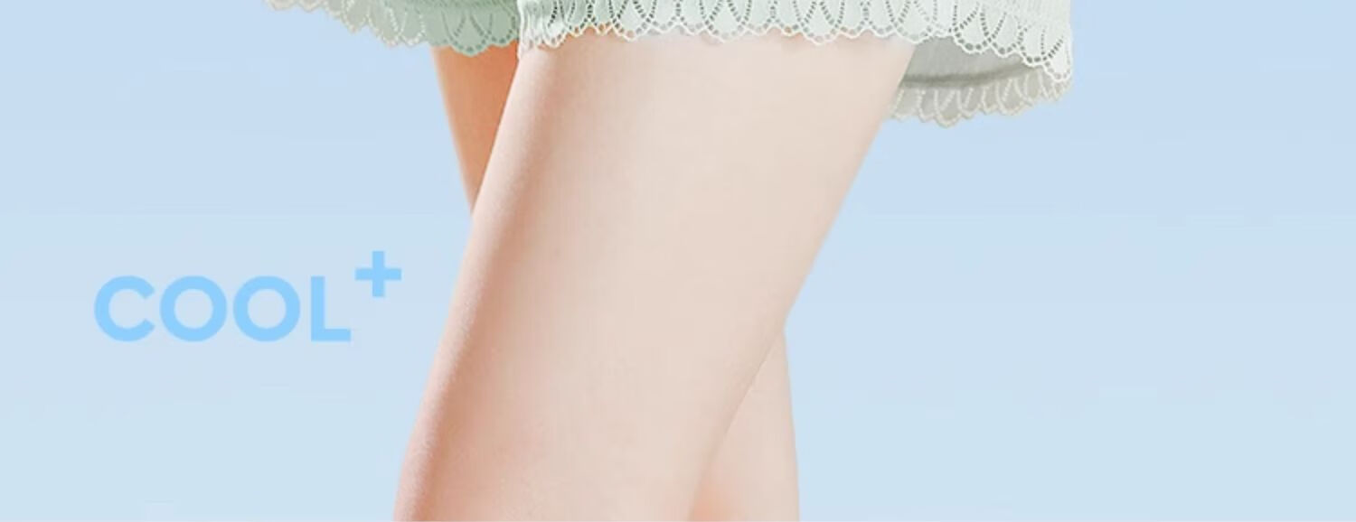 JOYNCLEON Maternity Summer Thin Ice Silk Anti-Exposure Safety Leggings White L jyk177717 2