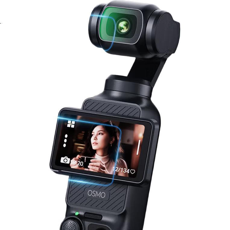 Защитная пленка YOUFES для экрана DJI Pocket 3, 2 шт.