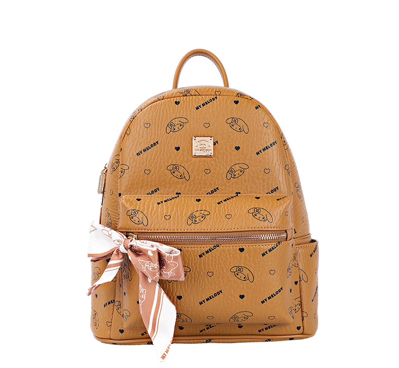 Mesuca X Melody Handbag, Women's Backpack, Cute Printed Bag, Gift Box Set, Birthday Present for Wome 26