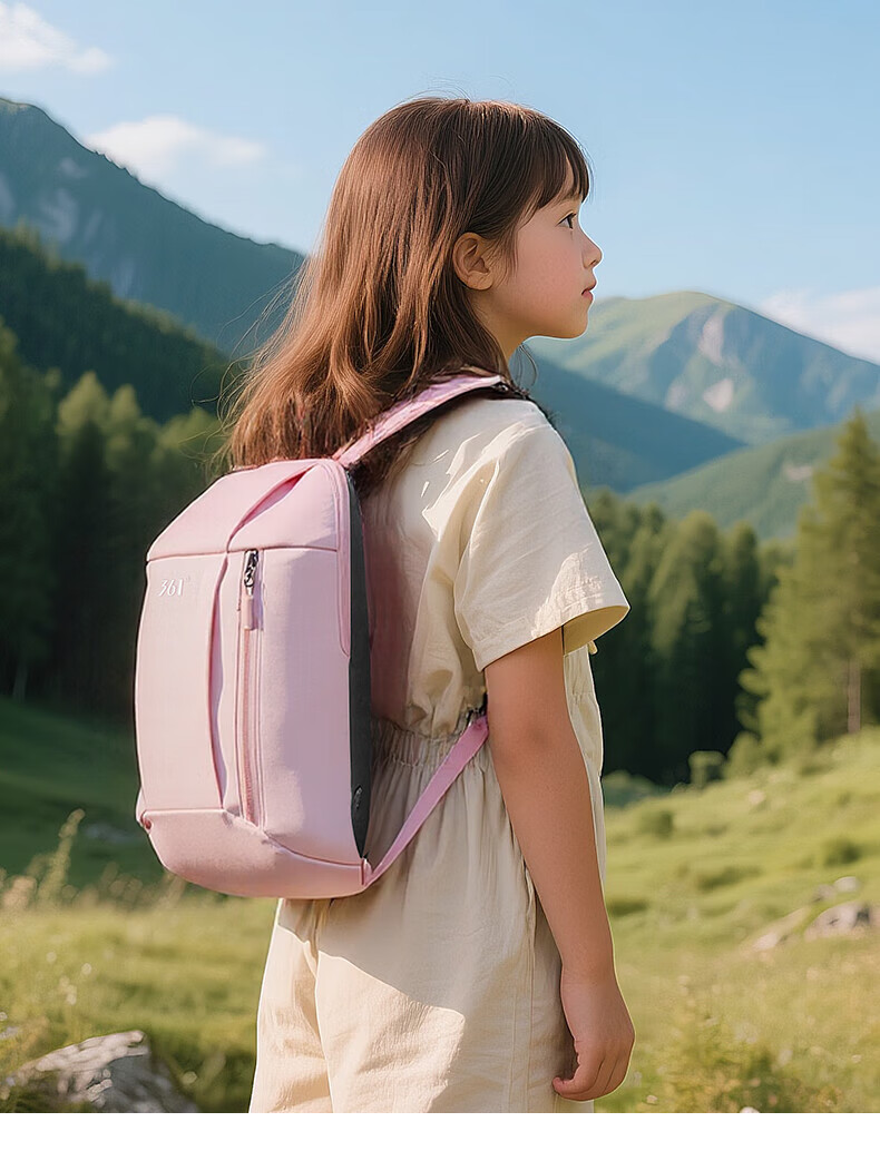 361° Ultra-Light Kids Backpack Boys Travel Bag Girls Elementary School Outdoor Hiking Small Backpack Tutoring Bag 3