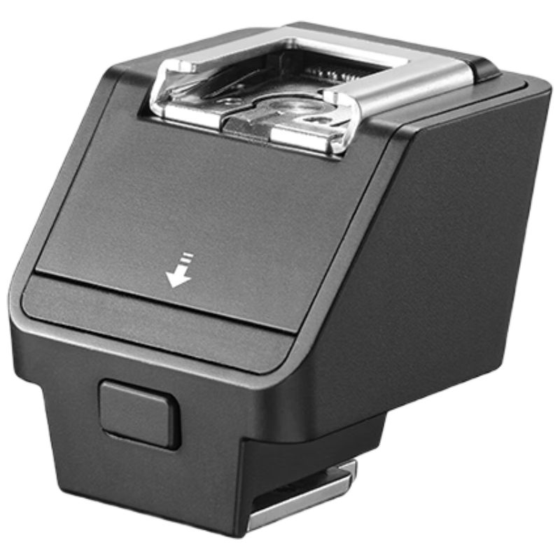 Godox IT20/IT22 Mini Flash Hot Shoe Mount On-Camera Flash Small Cube Portable Outdoor Photography Portrait Digital Mirrorless Camera [TR-O Extension Bracket]