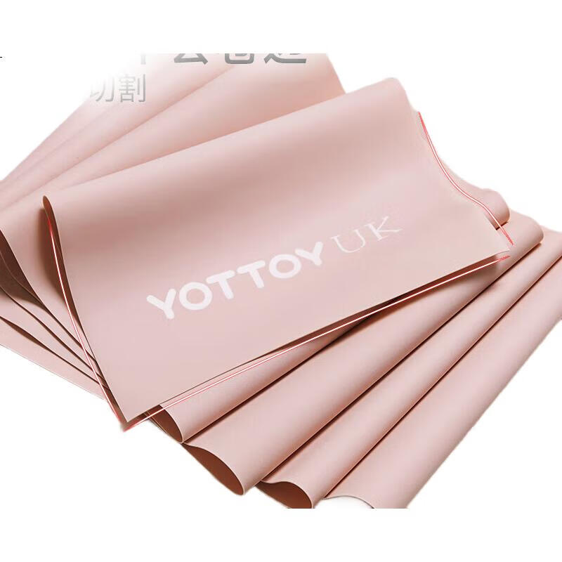 Эспандер для фитнеса Yottoy, лента для йоги, для растяжки, для тонуса мышц, для тренировки ягодиц, бедер, спины, плеч, рук, синий/розовый, 20 фунтов