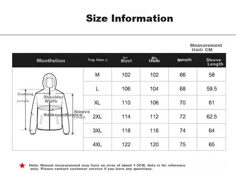 JEEP SPIRIT Men's Sun Protection Jacket, UPF40+, Breathable Hooded Coat, UV-Resistant Quick-Dry Outerwear, Dark Gray Blue, Size M 3