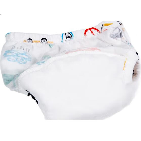 Детские тренировочные трусики Babyprints, хлопковые, водонепроницаемые, многоразовые, размер 100, 2 шт.