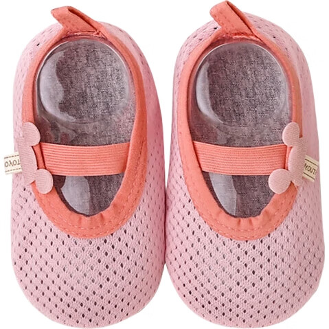 LAXIALIYA Baby Floor Socks Shoes, Infant Non-Slip Shoes Socks, Children's Indoor Shoes, Thin Shoe Covers, Boys' Socks Shoes, Girls' Summer Footwear