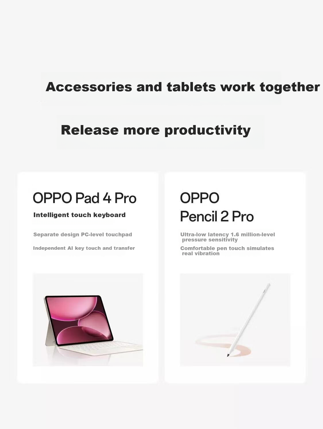 OPPO Pad 4 Pro, 12+256GB, Chenxi Weiguang [JVMD] 25