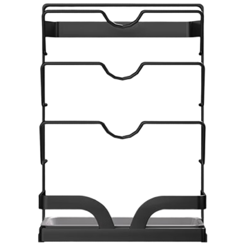 JD Original Kitchen Storage Rack, Pot Lid Rack, Cutting Board Rack, Spatula And Spoon Storage Rack, Household Chopping Board Draining Rack