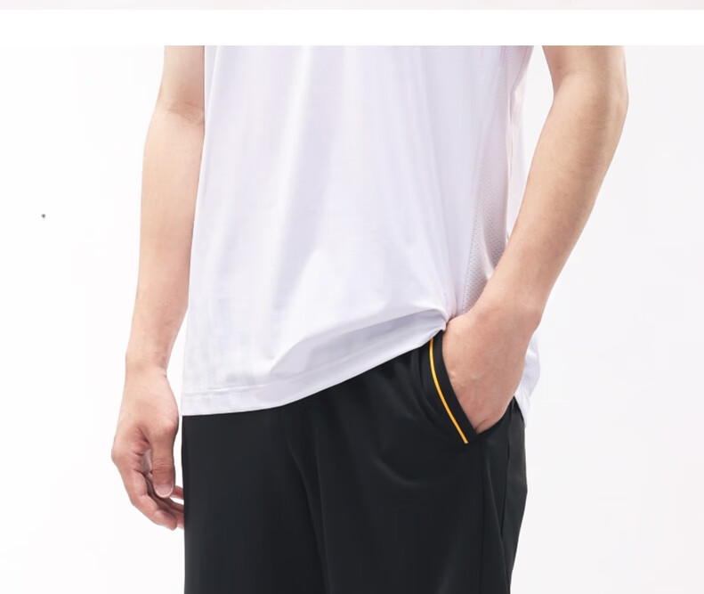 VICTOR Official Flagship Men's Badminton Shorts Sweat-Absorbing Moisture-Wicking Breathable Knitted Sports Pants Professional Competition Training Wear 4