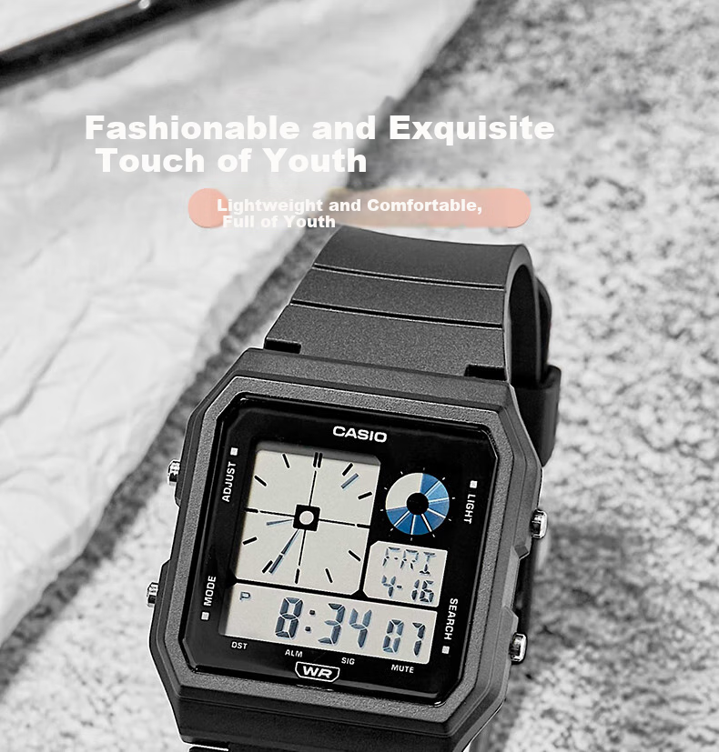 Casio Watch, Retro Square Design for Men And Women, Student Waterproof Digital Watch, LF-20W 4