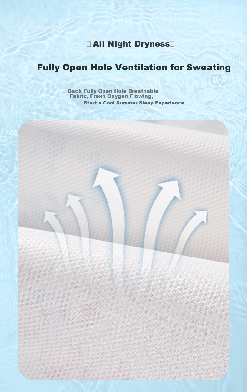 FUANNA Summer Ice Silk Mat, Washable Chinese-Style Printed Cooling Air Conditioning Mat, Elastic Style Double Size Three-Piece Set, 1.8*2 Meters 3