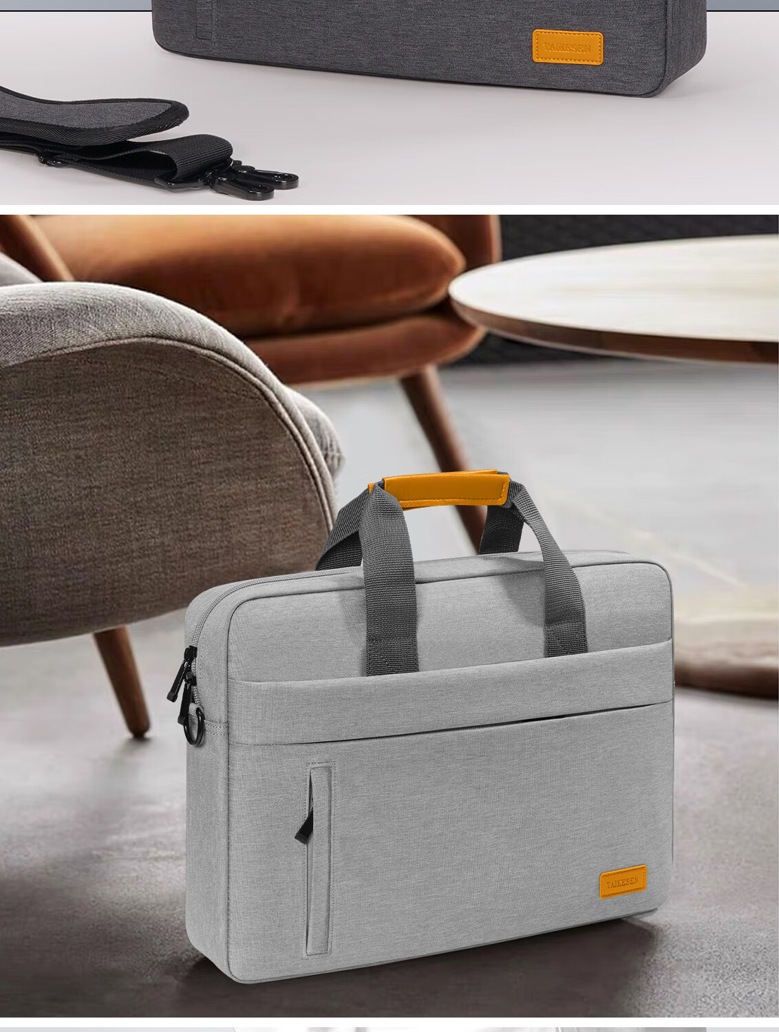 Taikesen 16-inch Laptop Bag Compatible with Apple Huawei Lenovo Legion Gaming Notebook Briefcase for Men and Women 16