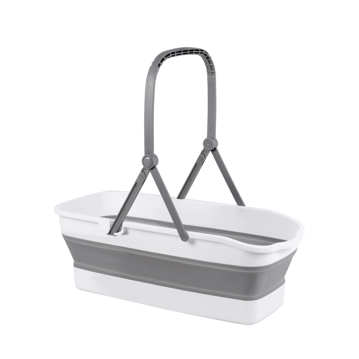 Sobam Folding Mop Bucket, 16L Extra Large Capacity, Thickened And Durable, Household Mop Washing Bucket, Squeeze Water Single Bucket