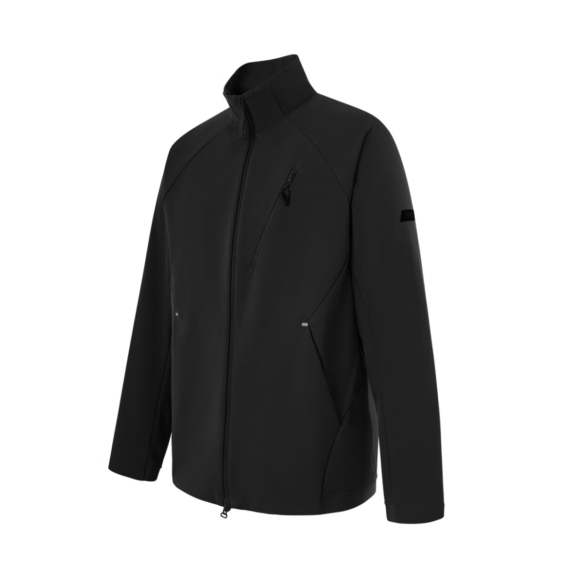 Adidas Men's Trendy Training Running Stand-Collar Casual Sports Jacket KG8972, Dark Brown, Size S 10