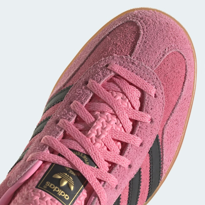 Adidas Women's Trefoil Series, GAZELLE INDOOR W Low-Top Casual Shoes, IE7002, Pink, Size 36 6