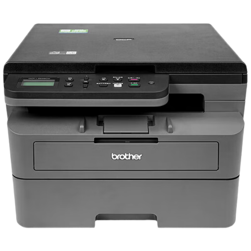 Brother DCP-L2628DW Monochrome Laser All-in-One Printer 34ppm (Wired & Wireless, Remote, Automatic Duplex Printing, High-Capacity Consumables Included)