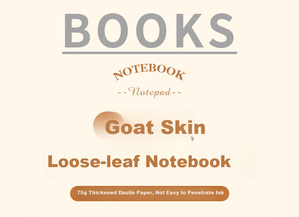 Faramon Loose-Leaf Notebook A5 Thick Journal Detachable Business Office Leather Cover Meeting Record Book Stylish Diary Customizable A5-Gree 1