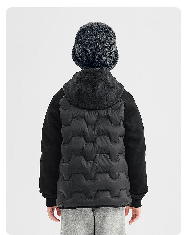 BALABALA Kids Lightweight Down Jacket Children Winter 2025 Three-Proof [Mall Same Style] 202425107201 3