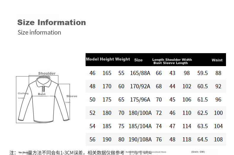 Shachi (SATCHI) Brushed Light-Absorbing Heat-Generating Constant Temperature Color-Block Lapel Business Men's Long-Sleeve T-Shirt Polo Shirt Men's Clothing Autumn Winter Dark Blue Size 46 4