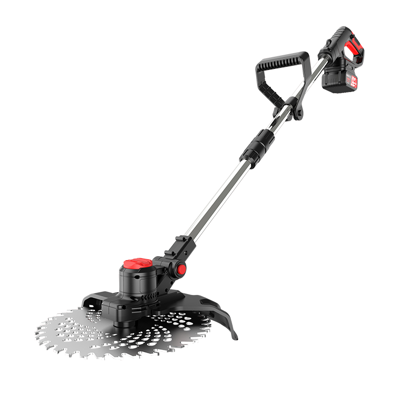 Milade German Electric Lawn Mower Cordless Handheld Grass Trimmer Lithium Battery Lawn Mower Brush Cutter Agricultural Weeder