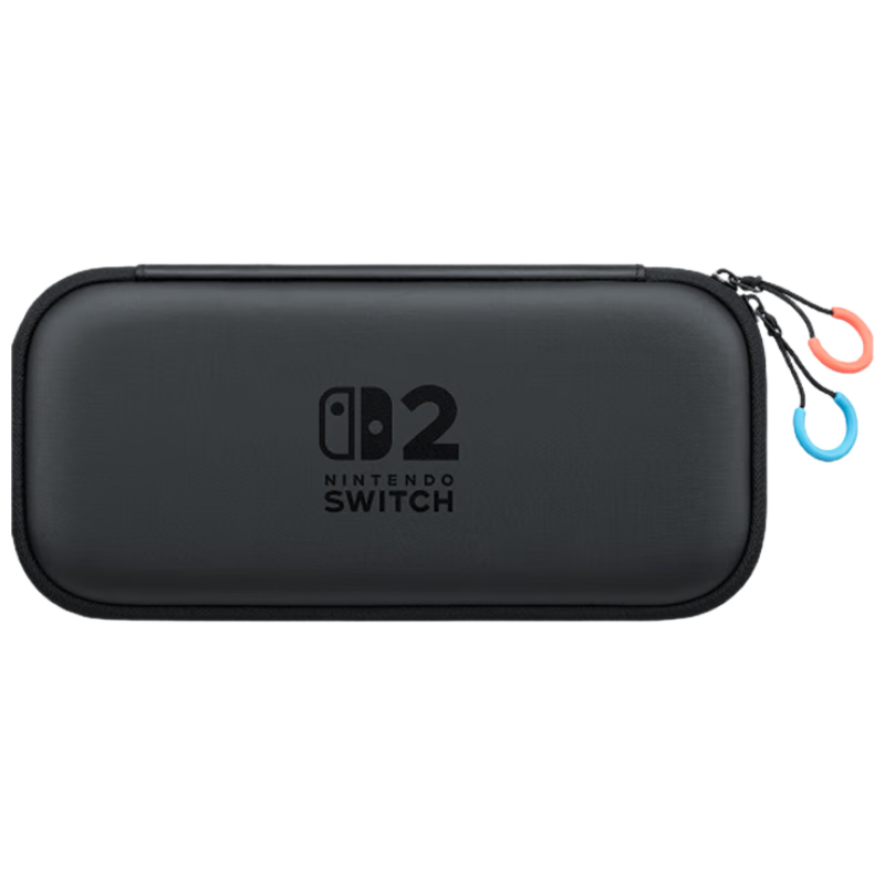 NINTENDO SWITCH, Nintendo Switch 2 Multifunctional Portable Protective Shockproof Storage Case, Hong Kong Version Black Second Generation Game Console Original Storage Bag, Portable Version Accessories