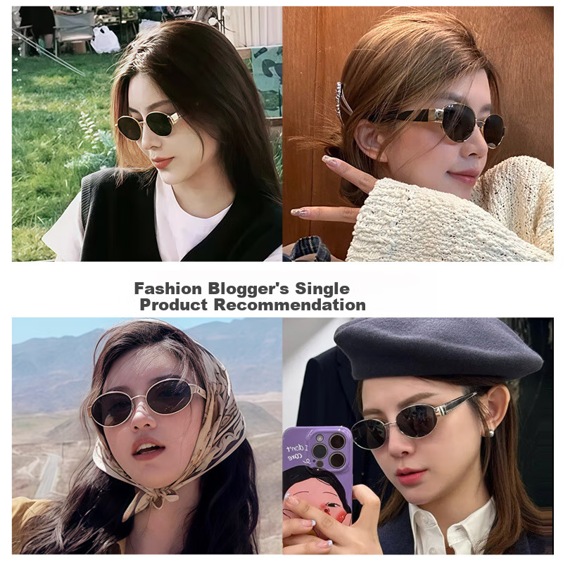 LOHO Women's Retro Sunglasses, 2026 New Style Polarized Sunglasses, UV Protection, Specially Designed for Driving