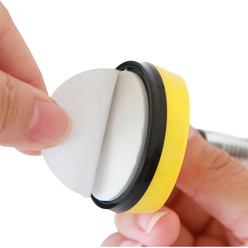 Гелевая ручка TANGO Smile Pen, 0.5 мм, черная, настольная, с креплением для стола, офисная канцелярия