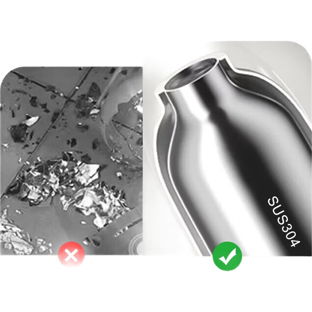 Термос ASD Insulated Bottle 2L Household Stainless Steel Inner Liner Warm Water Kettle Large Capacity Hot Water Bottle Pure White RWS20P4WG-W, 2 л