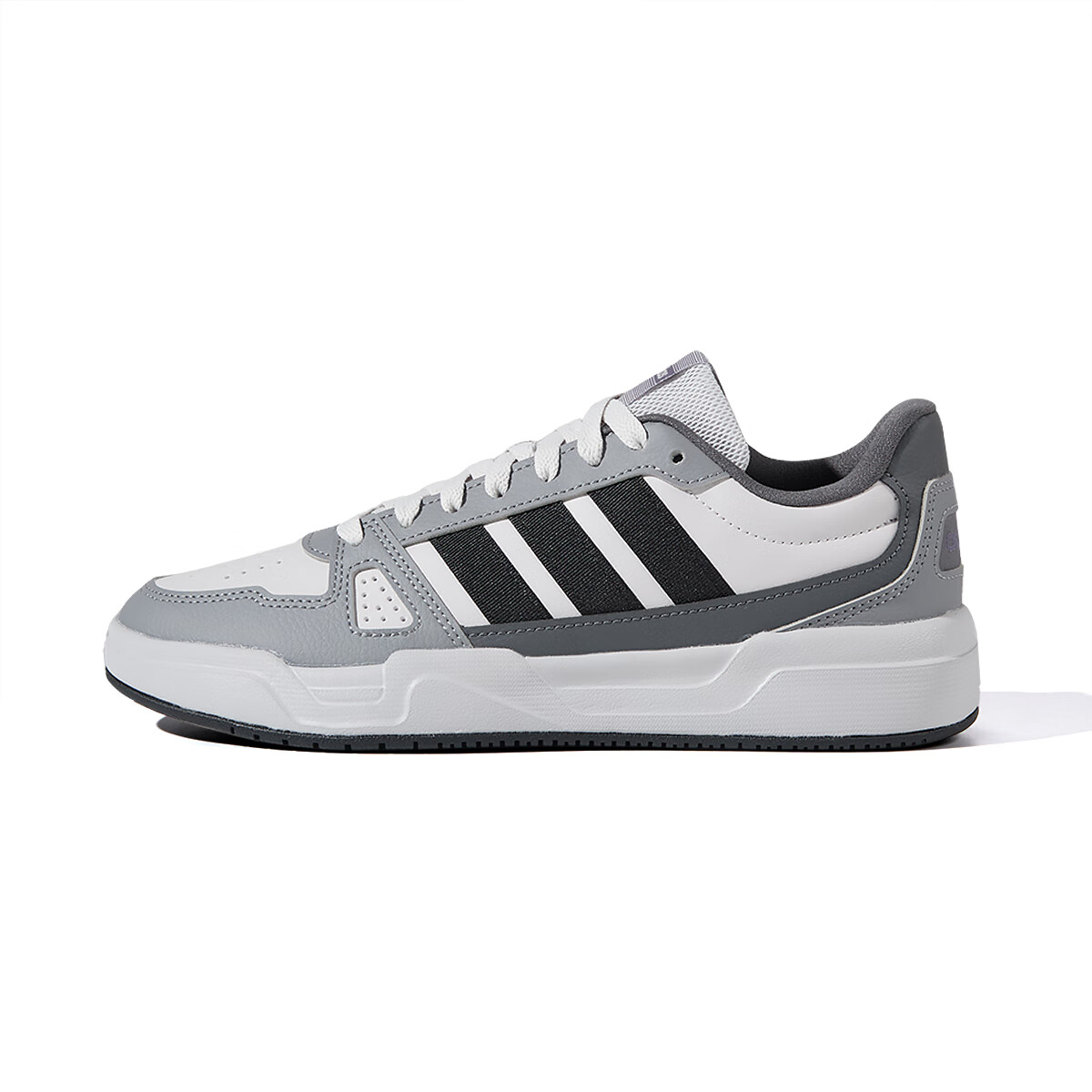 Adidas Unisex New Year Red Versatile Low-Top Trendy Sports Casual Sneakers White Size 43 1
