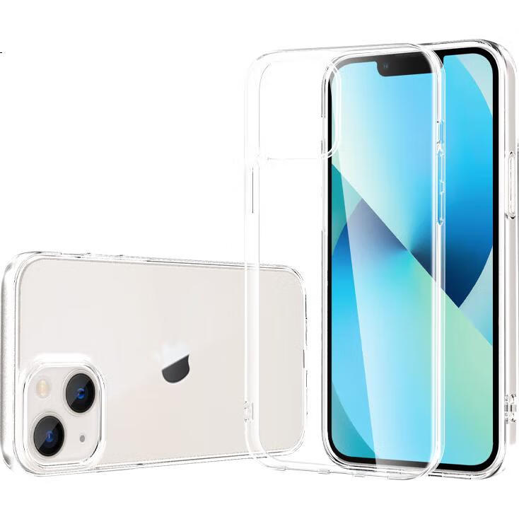 Прозрачный чехол для iPhone 14